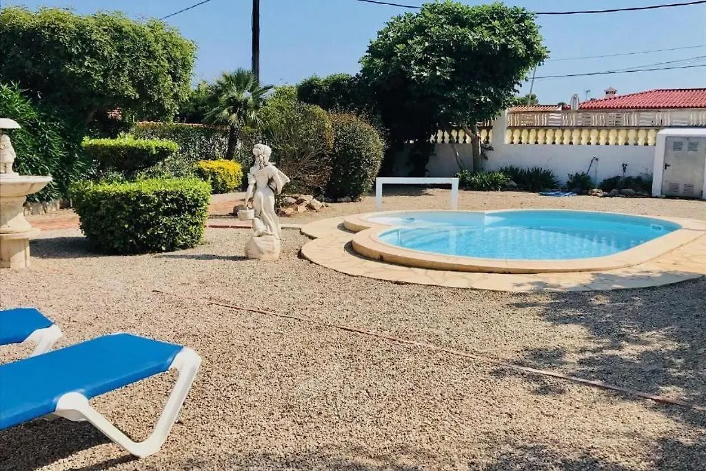 Dom wakacyjny Villa Philip Piscina Privada Miami Playa Hiszpania